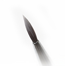 Lip Brush - Nanshy Lip Liner Onyx Black — photo N2