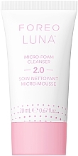 Cleansing Face Foam - Foreo Luna Micro-Foam Cleanser 2.0 — photo N1