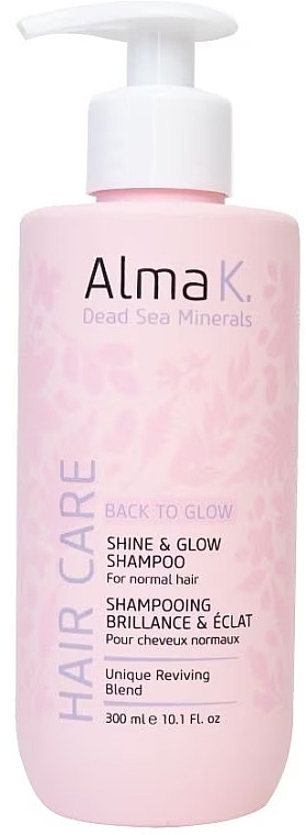 Shine & Glow Shampoo - Alma K. Hair Care Shine & Glow Shampoo — photo N1