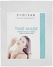 Fragrances, Perfumes, Cosmetics Smoothing & Filling Deep and Fine Wrinkles Face Mask - Emocean Skin Specialist Time Mask