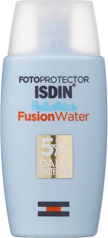 Baby Face and Body Fluid - Isdin Fotoprotector Fusion Water Pediatrics SPF50+ — photo N1