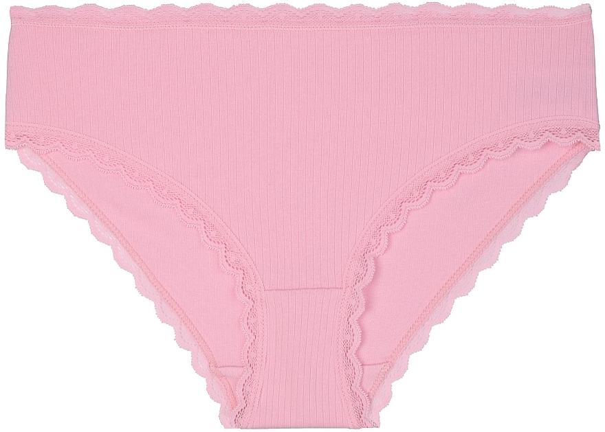 Women's Bikini Briefs, 1 piece, pink - Moraj — photo N1