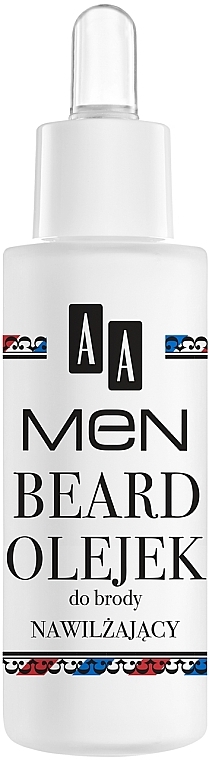 Moisturizing Beard Oil - AA Men Beard Oil — photo N2