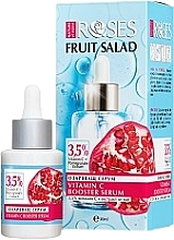 Brightening Face Booster Serum - Nature of Agiva Roses Fruit Salad Vitamin C Booster Serum — photo N1