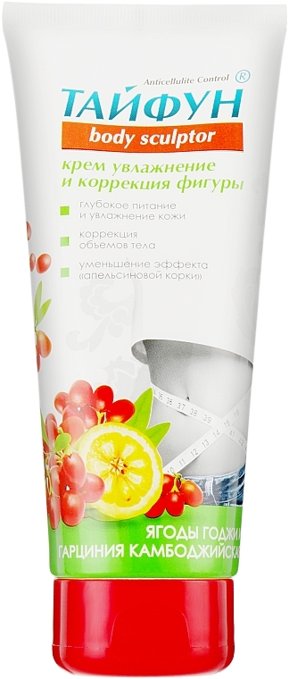 Moisturizing & Body Shaping Cream "Typhoon" - FitoBioTekhnologii Typhoon — photo N1