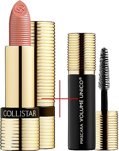 Set - Collistar Rossetto Unico (lipstick/3,5ml + mascara/6ml) — photo N2