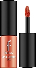 Fragrances, Perfumes, Cosmetics Lip & Cheek Tint - Flormar Lip & Cheek Tint