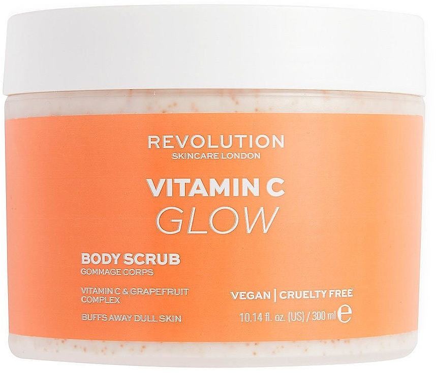 Body Scrub - Revolution Skincare Vitamin C Glow Body Scrub — photo N1