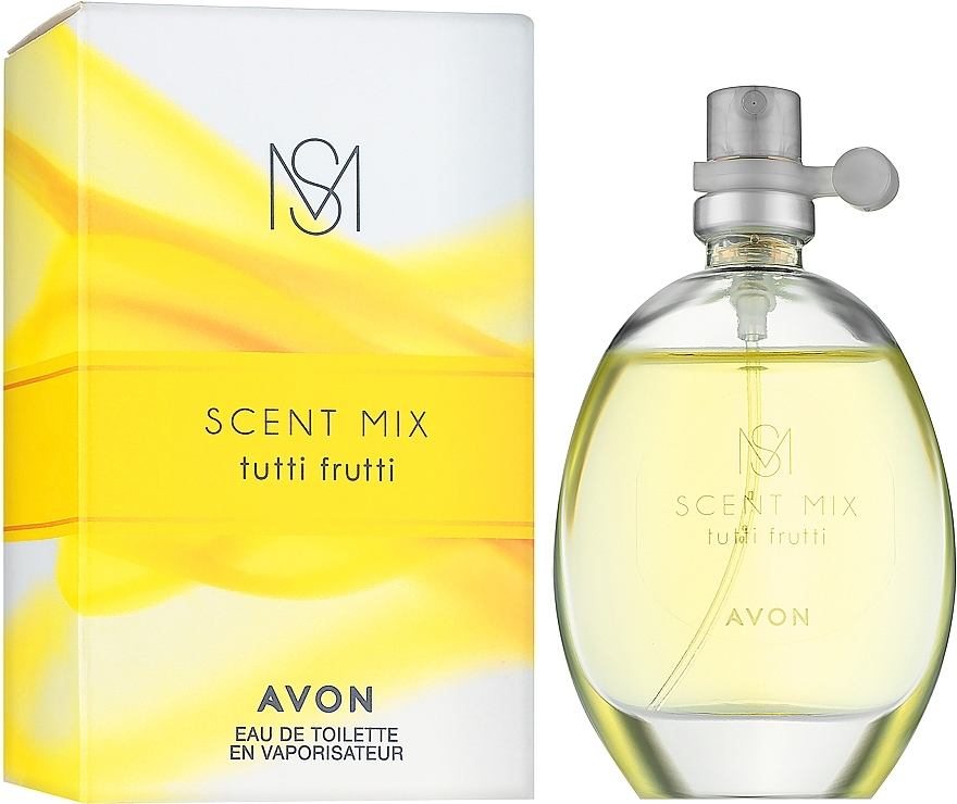 Avon Scent Mix Tutti Frutti - Eau de Toilette — photo N8