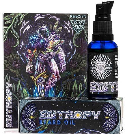 Beard & Face Oil 'Entropy' - RareCraft Beard And Face Oil — photo N1