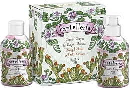 Fragrances, Perfumes, Cosmetics Set - Rudy Pantelleria Set (sh/gel/250 ml + b/lot/250 ml)