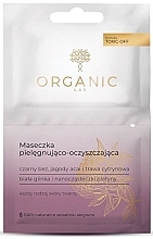 Fragrances, Perfumes, Cosmetics Nourishing and Cleansing Face Mask - Organic Lab Nourishing And Cleansing Face Mask Elderberry Acai Berries And Lemongrass