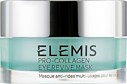 Anti-Wrinkle Eye Cream Mask - Elemis Pro-Collagen Eye Revive Mask — photo N2