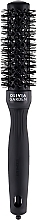 Blowout Brush 25 mm - Olivia Garden Expert Blowout Shine Black — photo N1