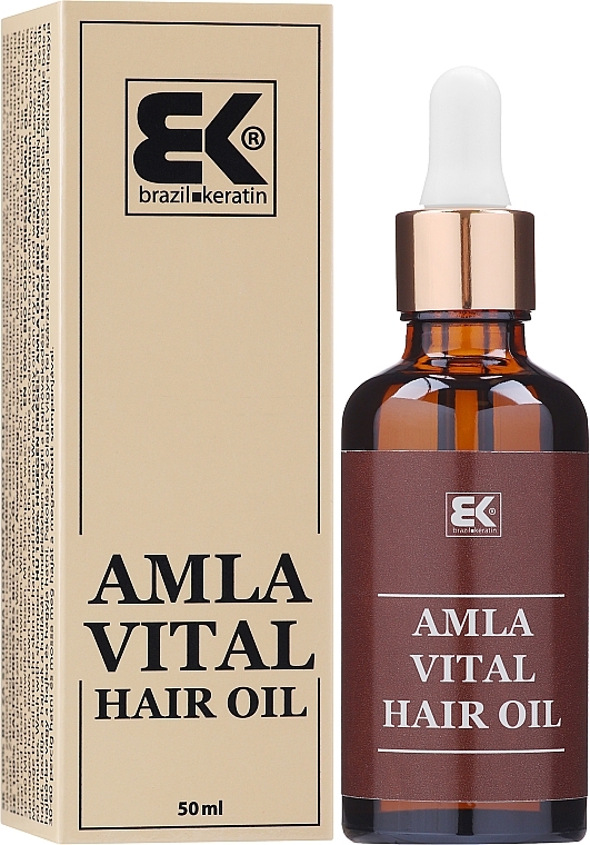 Hair Oil - Brazil Keratin Amla Vital Hair Oil  — photo N2