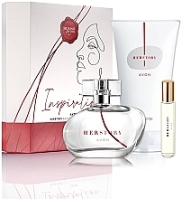 Fragrances, Perfumes, Cosmetics Avon HerStory - Set (edp/50ml + edp/10ml + b/lot/150ml)