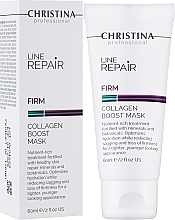 Face Repair Mask - Christina Line Repair Firm Collagen Boost Mask — photo N2