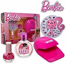 Fragrances, Perfumes, Cosmetics Set (edt/50ml + nail dryer + nail polish + stickers) - Set (edt/50ml+nail dryer+nail polish+stickers)