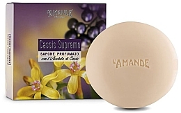 Fragrances, Perfumes, Cosmetics L'Amande Cassis Supremo - Hand Soap