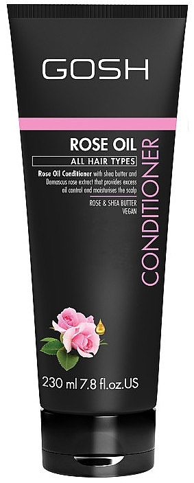 Rose Oil Hair Conditioner - Gosh Rose Oil Conditioner — photo N1