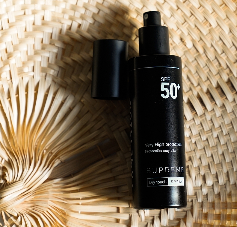 Facial Sunscreen Spray SPF50+ - Vanessium Supreme SPF50+ — photo N3