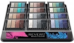 Fragrances, Perfumes, Cosmetics Revers Galant Matt Collection Set 3 M (12x6g) - Eyeshadow Set