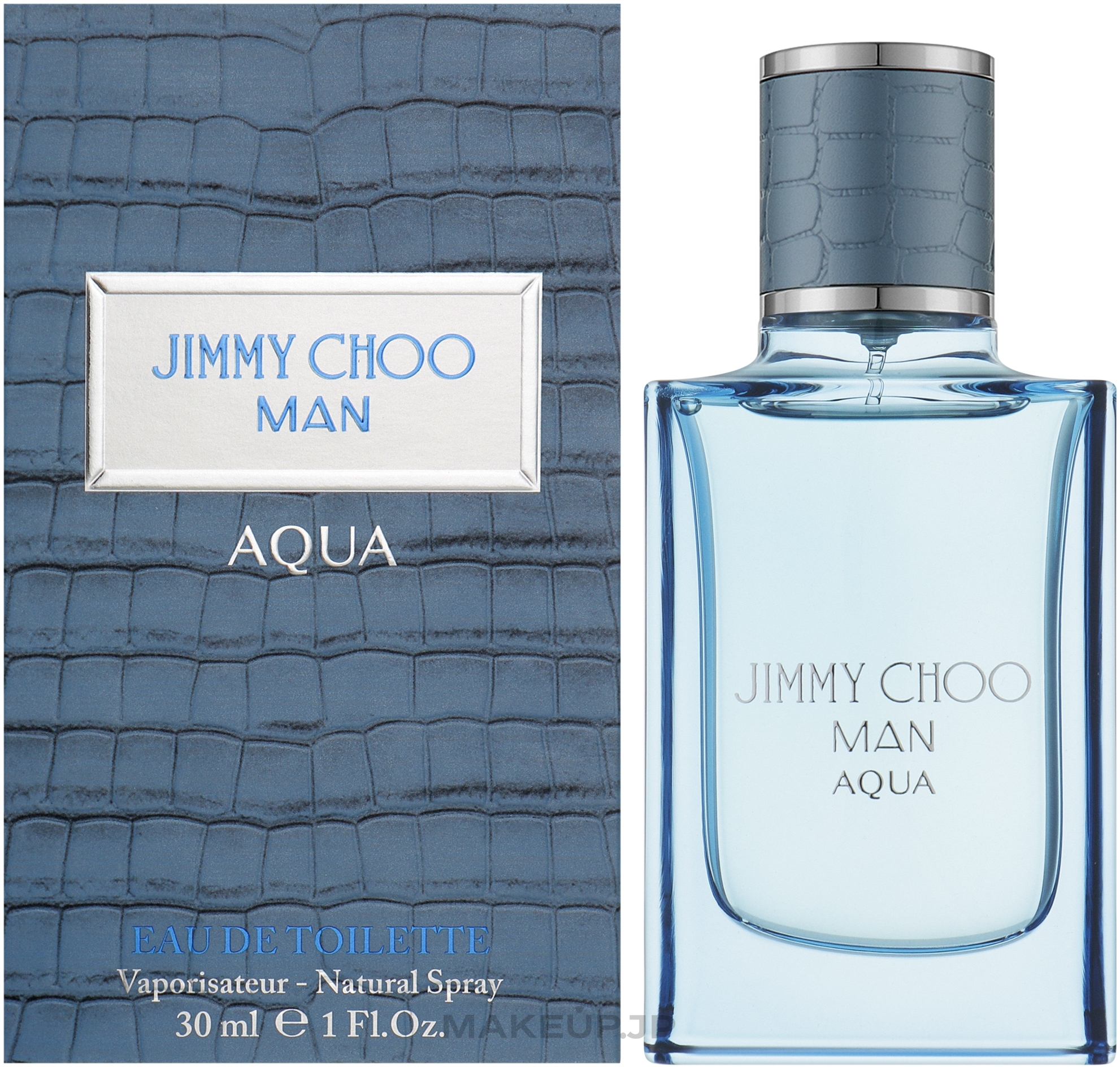 Jimmy Choo Man Aqua - Eau de Toilette — photo 30 ml