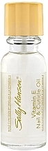 Nail & Cuticle Oil with Vitamin E - Sally Hansen Vitamin-E Nail & Cuticle Oil — photo N2