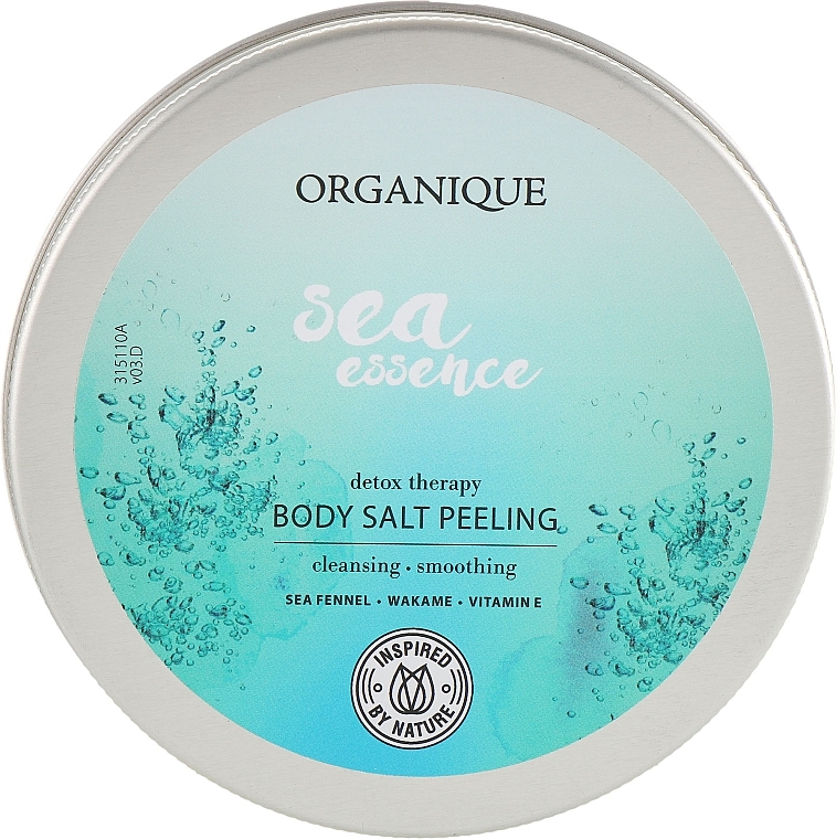 Body Salt Scrub - Organique Sea Essence Body Salt Peeling — photo N5