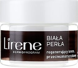 Anti-Wrinkle Cream "White Pearls" 80+ - Lirene — photo N2