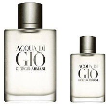 Fragrances, Perfumes, Cosmetics Giorgio Armani Acqua Di Gio Pour Homme - Set (edt/100ml + edt/30ml)