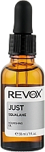 Squalane Nourishing Oil - Revox Nourishing Oil Revuele Revox Just Squalane — photo N1