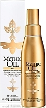 Fragrances, Perfumes, Cosmetics Nourishing Hair Milk - L'Oreal Professionnel Mythic Oil Milk