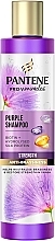 Treatment Shampoo for Blonde Hair - Pantene Pro-V Miracles Purple Shampoo — photo N9