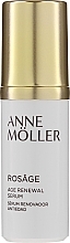 Face Serum - Anne Moller Rosage Age Renewal Serum — photo N1