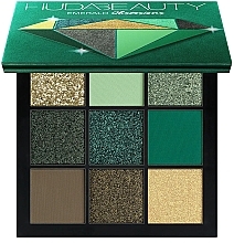 Fragrances, Perfumes, Cosmetics Eyeshadow Palette - Huda Beauty Emerald Obsessions Eyeshadow Palette