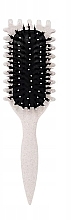 Curls Define Hair Brush, beige - Lewer Curls Define Brush — photo N1