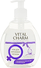 Intimate Wash Gel "Lactic Acid" - Vital Charm — photo N1