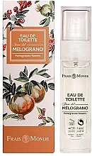 Fragrances, Perfumes, Cosmetics Frais Monde Pomegranate Flowers - Eau de Toilette