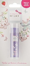 Fragrances, Perfumes, Cosmetics Glitter Hair Chalk, purple, strawberry scent - Lukky