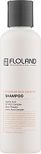 Fragrances, Perfumes, Cosmetics Regenerating Shampoo for Damaged Hair - Floland Premium Silk Keratin Shampoo