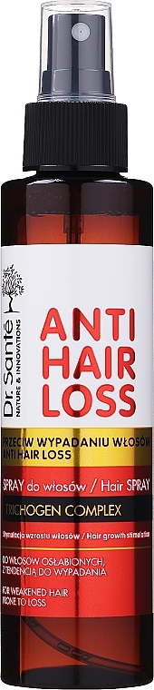 Weak & Loss-Prone Hair Spray - Dr. Sante Anti Hair Loss Spray — photo N1