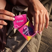 Condoms, 3 pcs - Durex Pleasuremax — photo N47