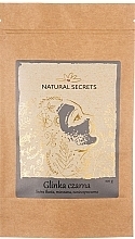 Fragrances, Perfumes, Cosmetics Black Clay - Natural Secrets Black Clay