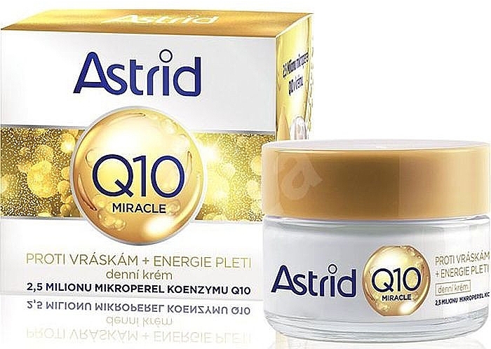 Anti-Wrinkle Day Cream - Astrid Ideal Defence Antiwrinkle Day Cream — photo N4