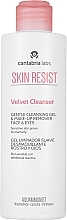 Fragrances, Perfumes, Cosmetics Face Cleansing Gel - Cantabria Labs Skin Resist Velvet Cleanser Gel