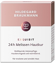 Intensive Face Cream with Lemon Balm - Hildegard Braukmann 24H Exquisit Intensive Care With Melissa — photo N2