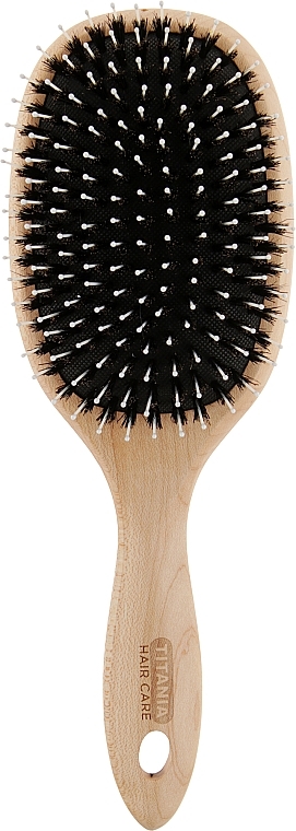 Maple Massage Hair Brush - Titania — photo N1
