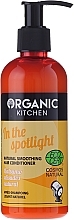 Fragrances, Perfumes, Cosmetics Smoothing Natural Hair Conditioner "In The Spotlight" - Organic Shop Organic Kitchen Conditioner