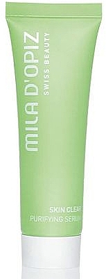 Face Cleansing Serum - Mila D' Opiz Skin Clear Purifying Serum — photo N1